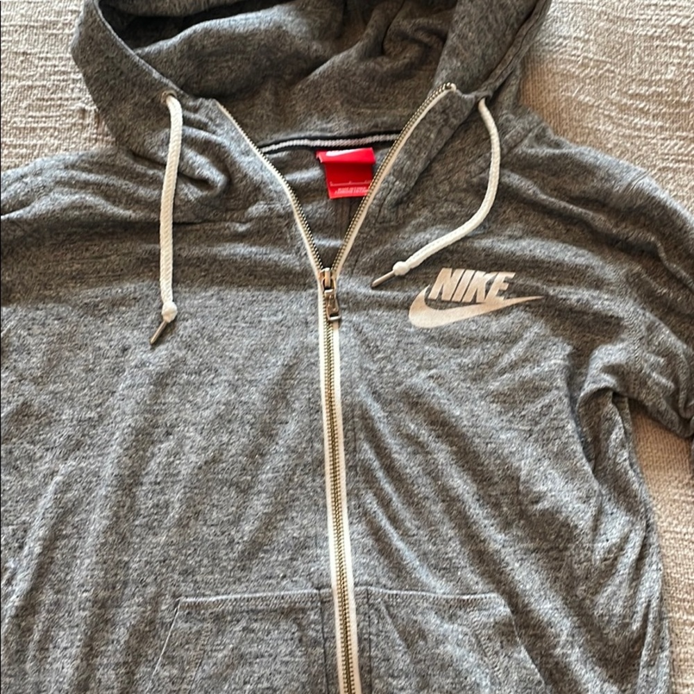 Nike zip up